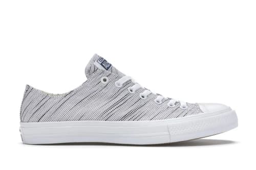 Converse Chuck Taylor All Star II Ox White Black