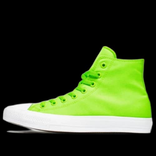 Converse Chuck Taylor All Star II HI 'Fluorescent Green'