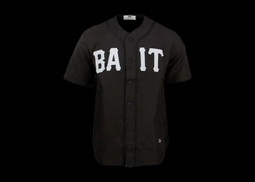 BAIT Sluggers Baseball Jersey Black/Gray