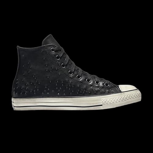 Converse John Varvatos x Chuck Taylor All Star Studded Hi 'Black Beluga'