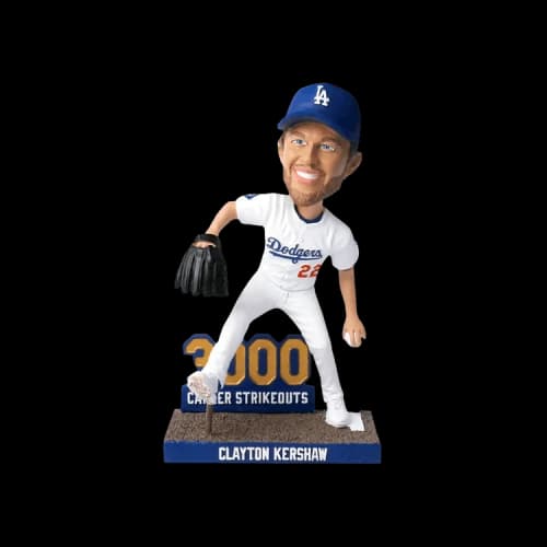 Los Angeles Dodgers Clayton Kershaw Bobblehead