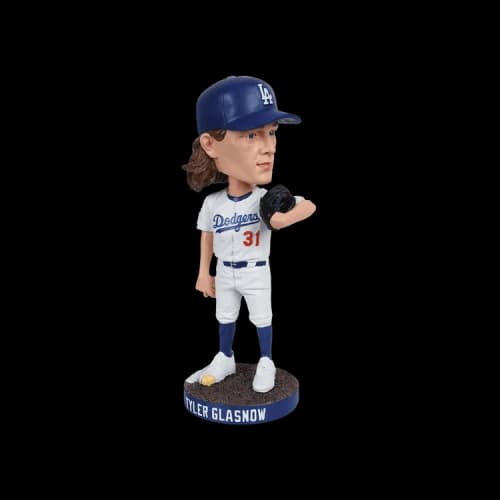 Los Angeles Dodgers Tyler Glasnow Bobblehead