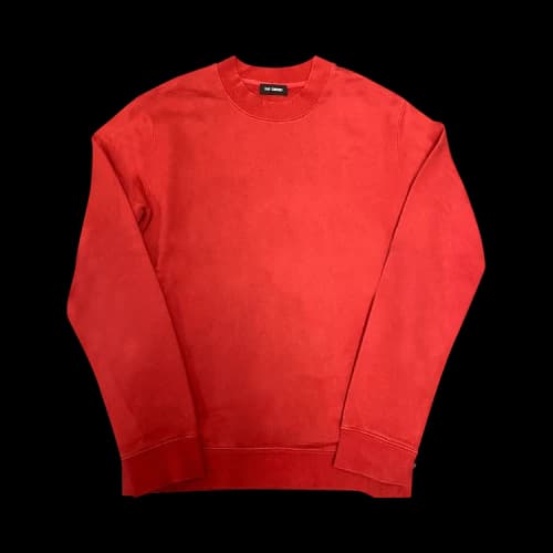 Raf Simons To The Archives Sweater 'Red'