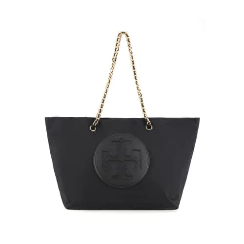 Tory Burch Ella Chain Tote Black