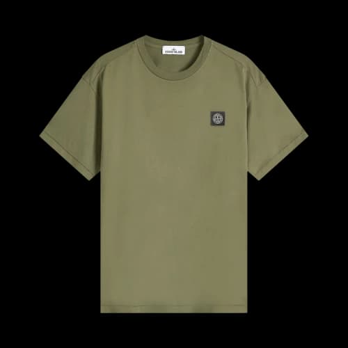 Stone Island Compass Patch Logo T-Shirt 'Musk'