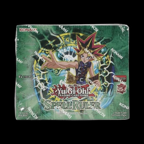 Yu-Gi-Oh! 25th Anniversary Spell Ruler Booster Box