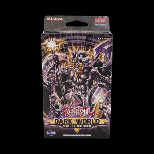 Yu-Gi-Oh! Dark World Structure Deck