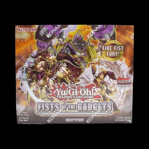 Yu-Gi-Oh! Fists Of Gadgets Booster Box