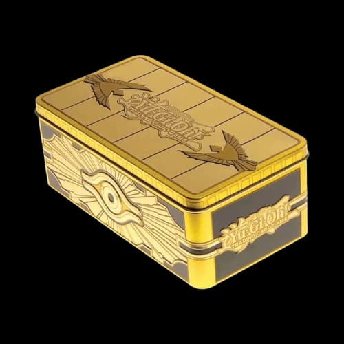 Yu-Gi-Oh! Gold Sarcophagus Tin Collectable Tin