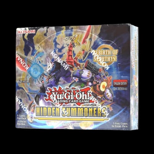 Yu-Gi-Oh! Hidden Summoners Booster Box