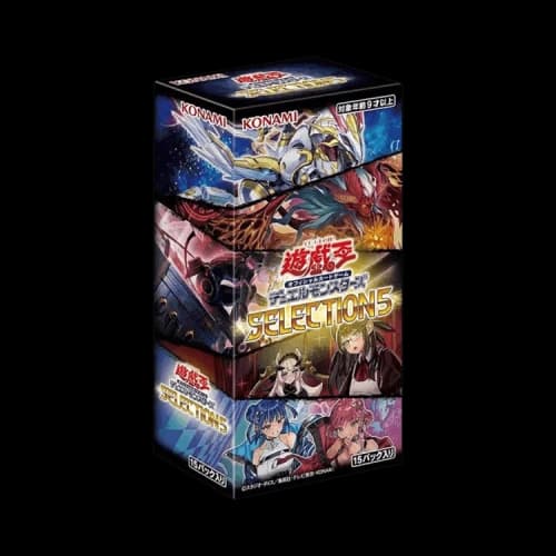 Yu-Gi-Oh! OCG Duel Monsters Selection 5 Box (Japanese)