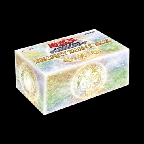 Yu-Gi-Oh! OCG Duel Monsters Secret Shiny Box (Japanese)