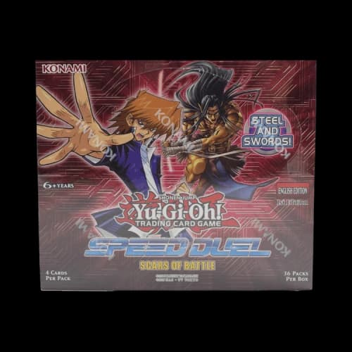 Yu-Gi-Oh! Speed Duel Scars of Battle Booster Box