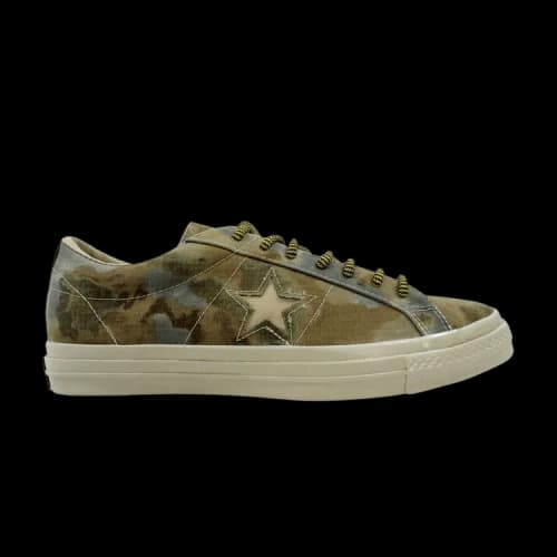 Converse One Star OX White Pepper