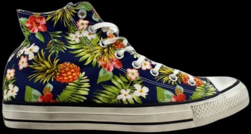 Converse Chuck Taylor All Star Print Hi Inked