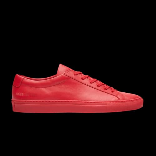Common Projects Achilles Low 'Red'