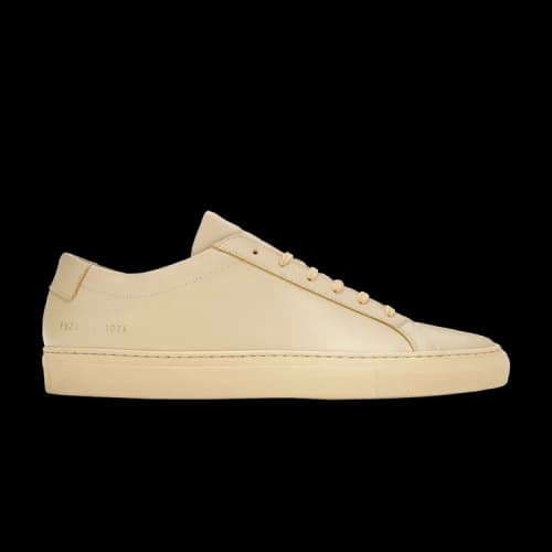 Common Projects Achilles Low 'Yellow'