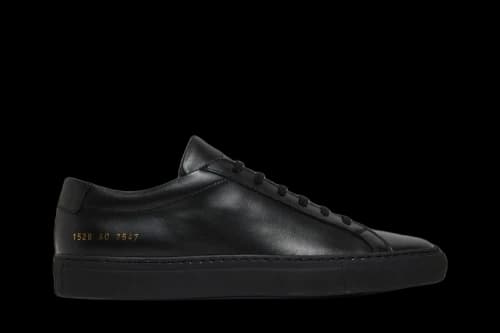 Common Projects Achilles Low 'Black'
