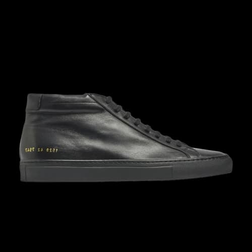 Common Project Original Achilles Mid 'Black'