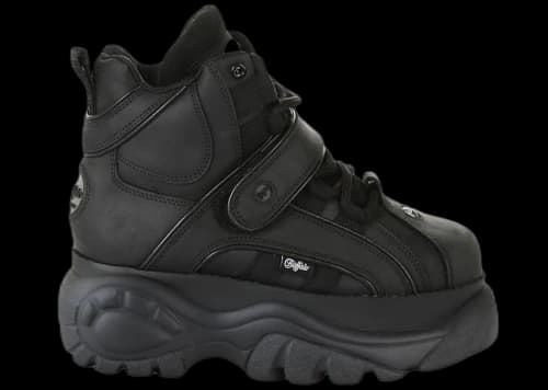Buffalo 1348-14 2.0 Black (Women's)