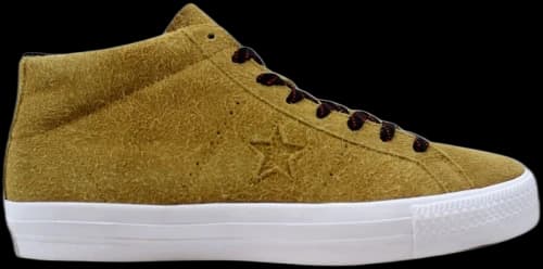 Converse One Star Pro Suede Mid Antiqued