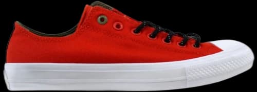 Converse Chuck Taylor All Star II 2 Ox Signal Red