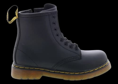 Dr. Martens 1460 Softy Leather Lace Up Boots Black (TD)