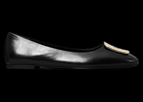 Tory Burch Georgia Ballet Flats Perfect Black (Women's)