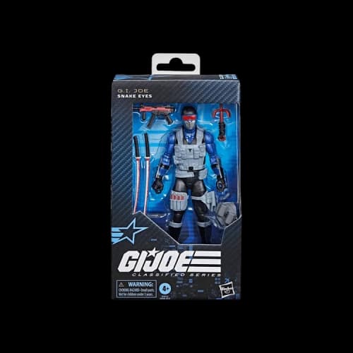 Hasbro G.I. Joe Classified Snake Eyes v4 (Year of the Snake Wave)
