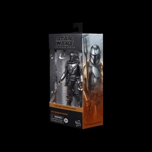 Hasbro Star Wars Black Series Mandalorian (Beskar Armor) Credit Collection