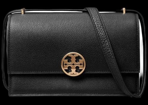 Tory Burch Miller Shoulder Bag Black