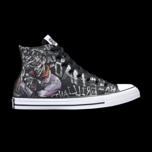 Converse DC Comics x Chuck Taylor All Star High 'The Joker Laugh'