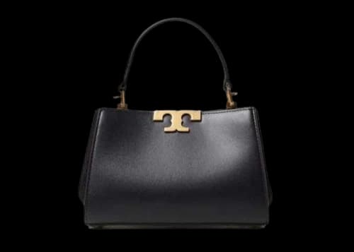 Tory Burch Mini Satchel Bag Black