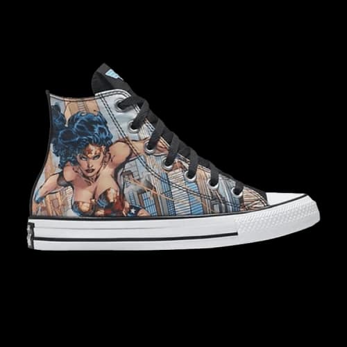 Converse DC Comics x Chuck Taylor All Star High 'Wonder Woman'