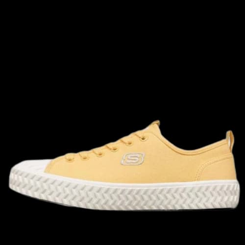 Skechers Street Trax Low Leisure Shoes Yellow (Women's)
