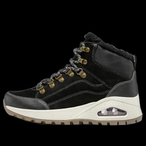 Skechers Uno Rugged 'Winter Feels - Black' (Women's)
