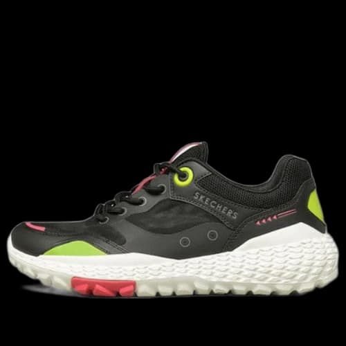 Skechers Monster 'Black Green' (Women's)