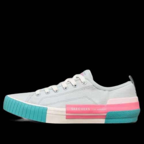 Skechers New Moon 'White Teal Pink' (Women's)