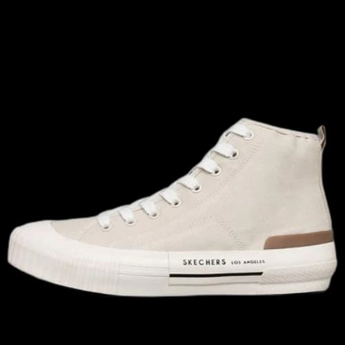 Skechers New Moon High-Top Sneakers White (Women's)