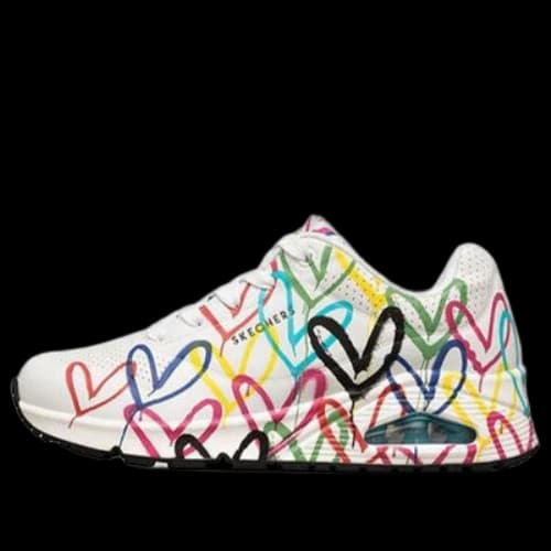 Skechers JGoldcrown x Uno Spread the Love 'White' (Women's)