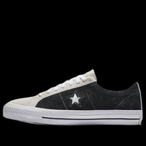 Converse Cons one star Pro 'Black White'