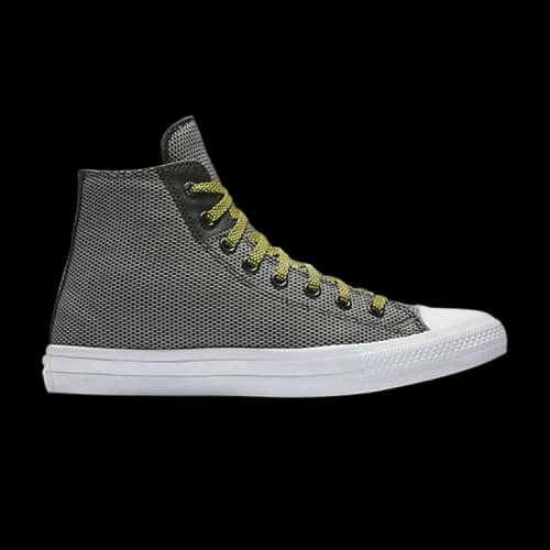 Converse Chuck Taylor All Star 2 Woven Hi 'Black White Yellow'