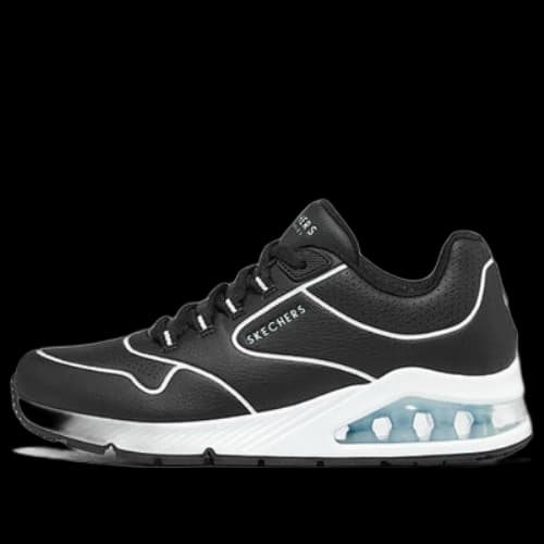Skechers Uno 2 Pathway Shoes 'Black White' (Women's)