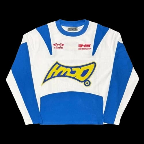 Happy Memories Don't Die x Hidden Season Moteaux Jersey 'Blue'