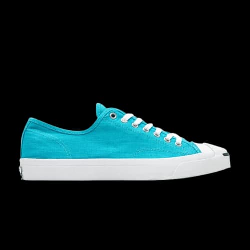 Converse Jack Purcell Open Textile Ox 'Cyan'
