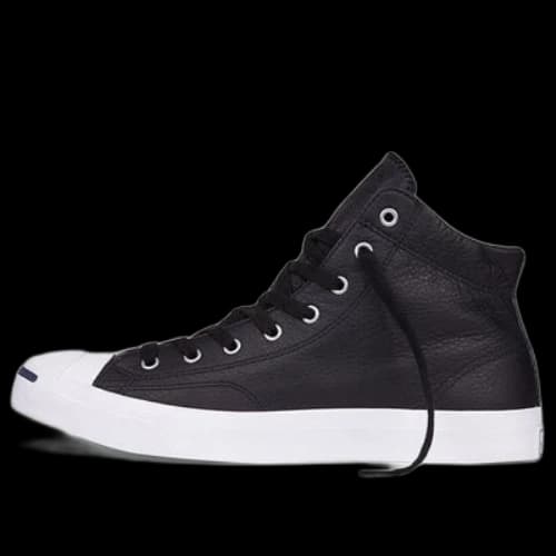 Converse Jack Purcell Leather Mid Top -001