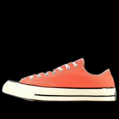 Converse Chuck Taylor All Star 70's Low Top Vintage Canvas Wild Mango// Black