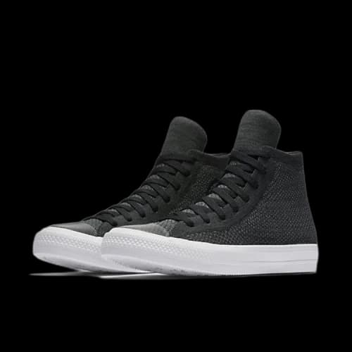 Converse Nike x Chuck Taylor All Star Flyknit Hi 'Black'