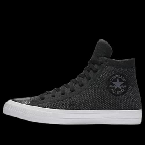 Converse Chuck Taylor All Star x Nike Flyknit Black