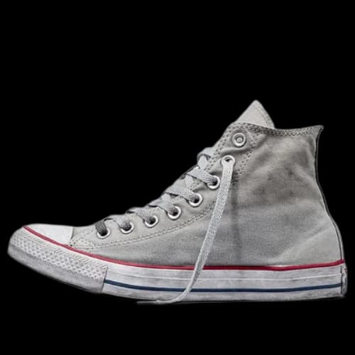 Converse Chuck Taylor All Star Canvas Smoke High Top 'White'